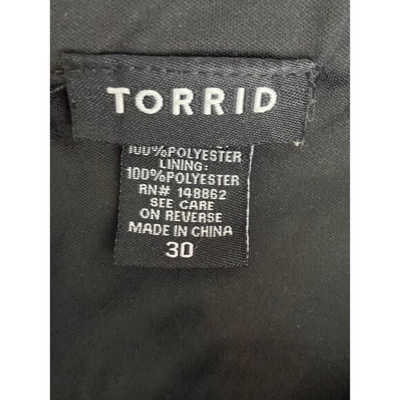 Torrid Minnie Mouse Red Polka Dot Ladies Dress Halloween Costume Size 30 - Picture 7 of 7